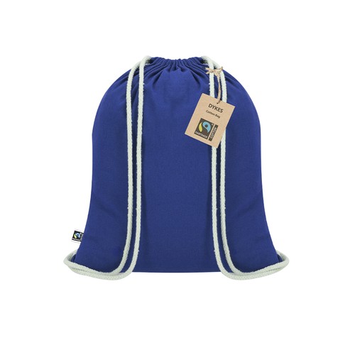 blue Mochila Dykes Fairtrade