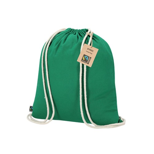 white Mochila Dykes Fairtrade