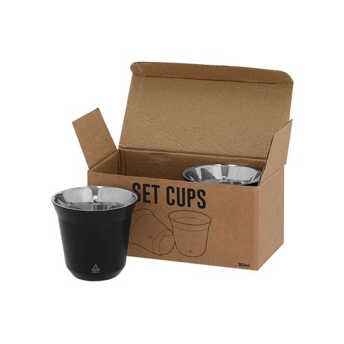 plateado Set Vasos Kodet