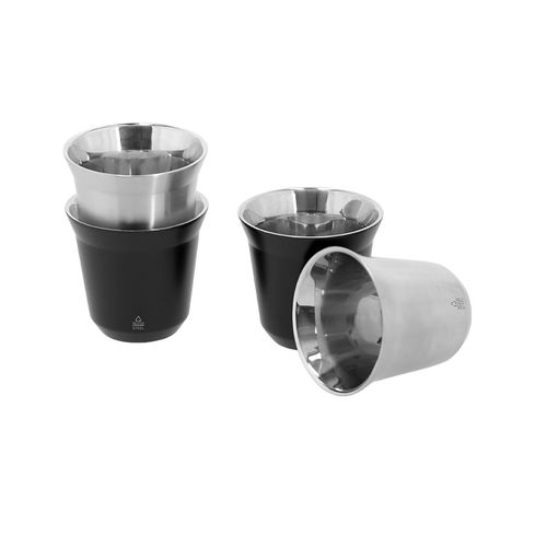 plateado Set Vasos Kodet