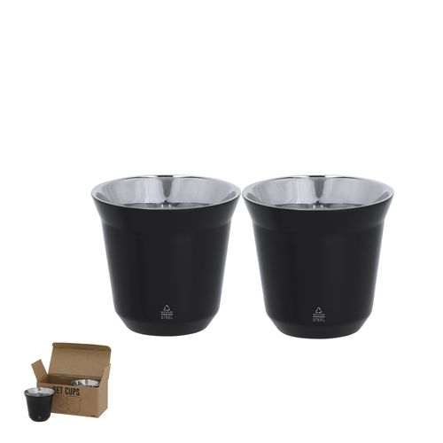 plateado Set Vasos Kodet