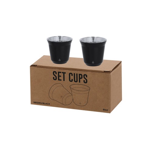 black Set Vasos Kodet