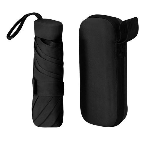 black Paraguas Plegable Ottis