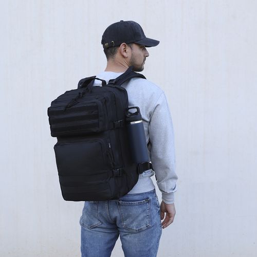 black Mochila Bruxdul