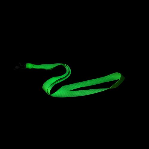 rosa fluo Lanyard Fluorescente Cofmil