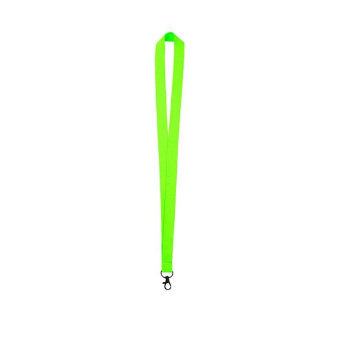 verde fluo Lanyard Fluorescente Cofmil