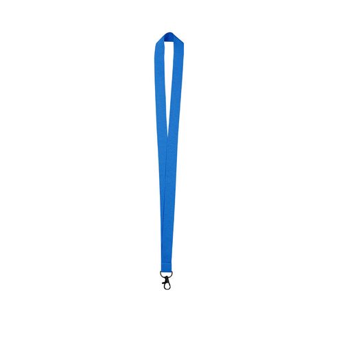azul fluo Lanyard Fluorescente Cofmil