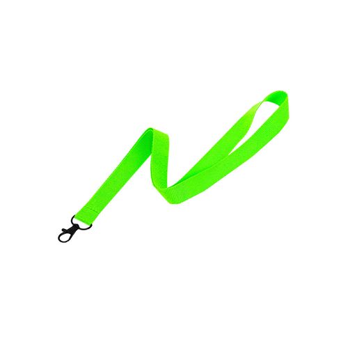 naranja fluo Lanyard Fluorescente Cofmil