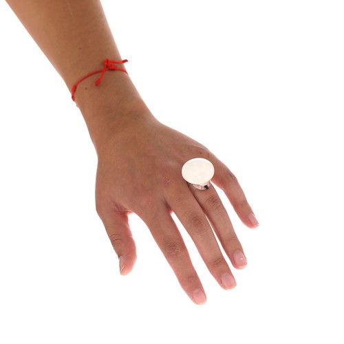 white Anillo Tayter