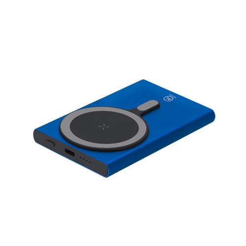 plateado Power Bank Bertex