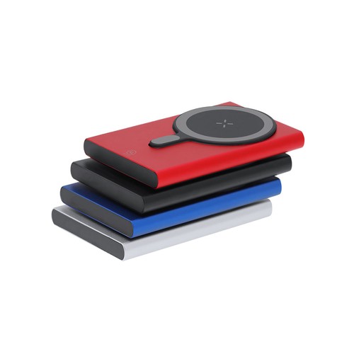 plateado Power Bank Bertex