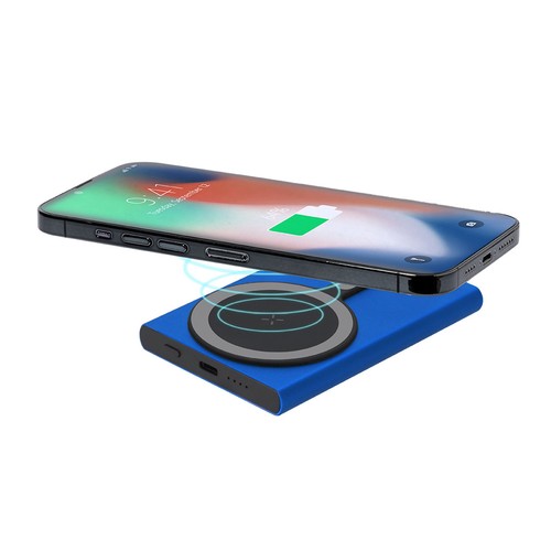 plateado Power Bank Bertex