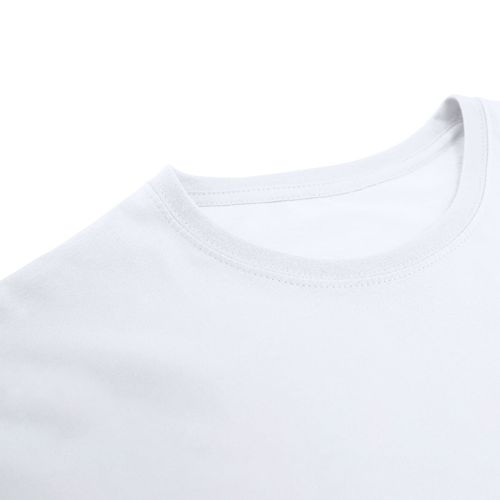 white Camiseta Adulto Blanca Perkins
