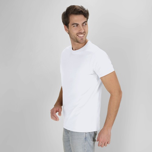 white Camiseta Adulto Blanca Perkins