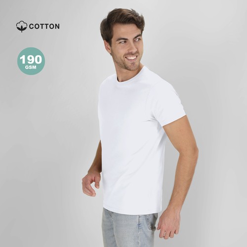 T-Shirt Adulte Blanc Perkins - 2
