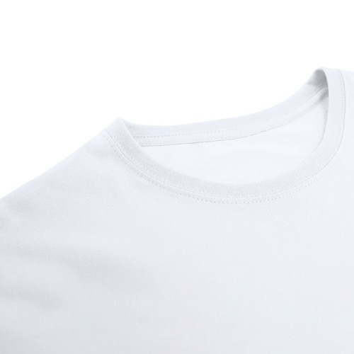 white Camiseta Adulto Blanca Perkins