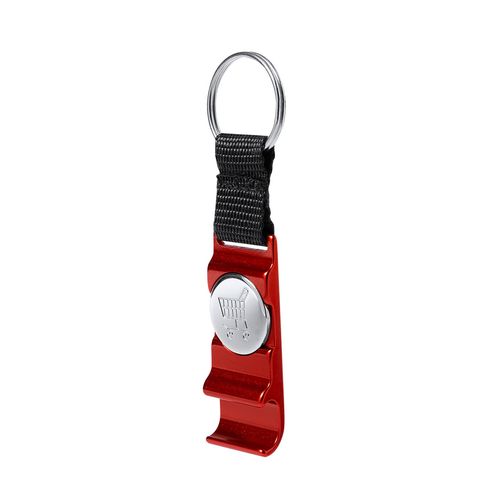 red Llavero Moneda Nevin