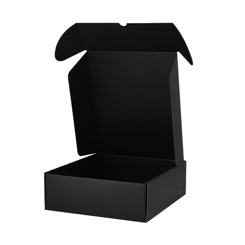black Caja Presentación Halfred