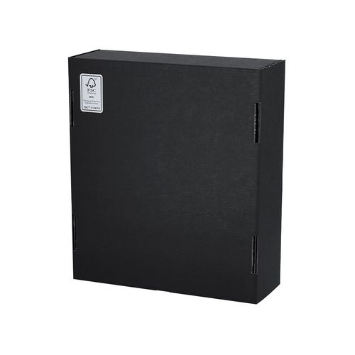 black Caja Presentación Halfred