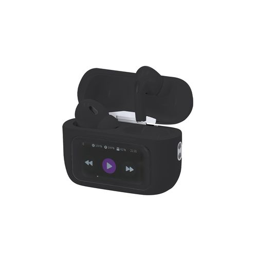 black Auriculares Kardax