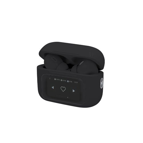 black Auriculares Kardax