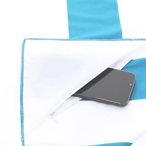 azul marino Toalla Absorbente Jeffrey