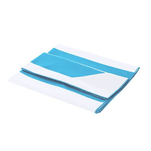 azul claro Toalla Absorbente Jeffrey