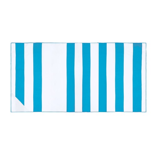 azul claro Toalla Absorbente Jeffrey