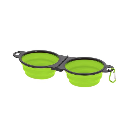 blue Bowl Plegable Malking