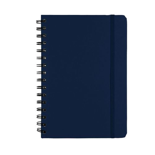 azul marino Libreta Pusik