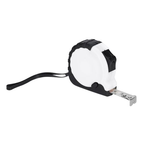 white Flexómetro Burkex 3m