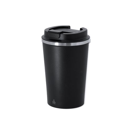 black Vaso Térmico Thira