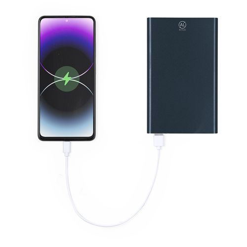 red Power Bank Backen