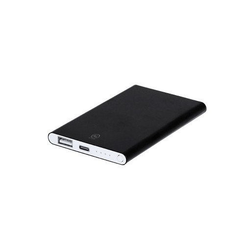 black Power Bank Backen