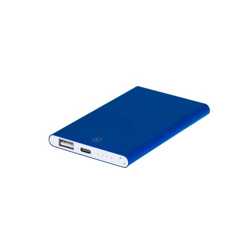 blue Power Bank Backen