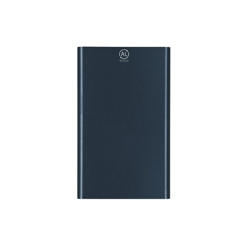 white Power Bank Backen