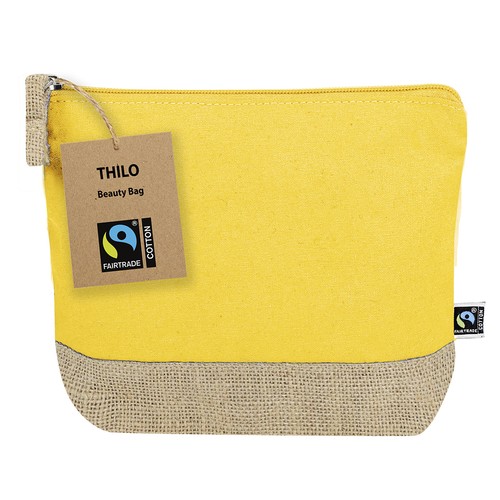 yellow Neceser Thilo Fairtrade
