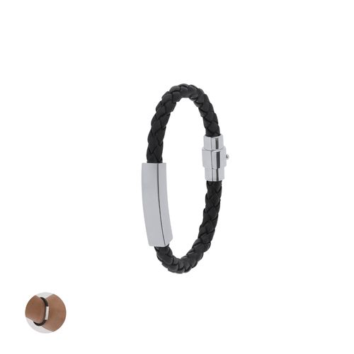 plateado Pulsera Karasef