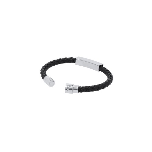 plateado Pulsera Karasef