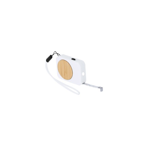 white Flexómetro Neuver 1m