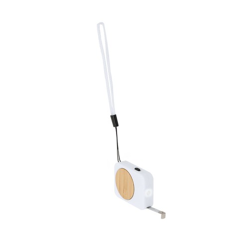 white Flexómetro Neuver 1m