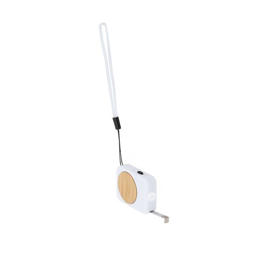 white Flexómetro Neuver 1m