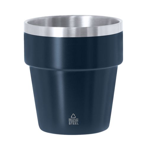 azul marino Vaso Mayden