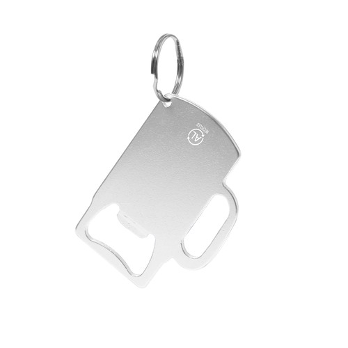 plateado Llavero Abridor Berman