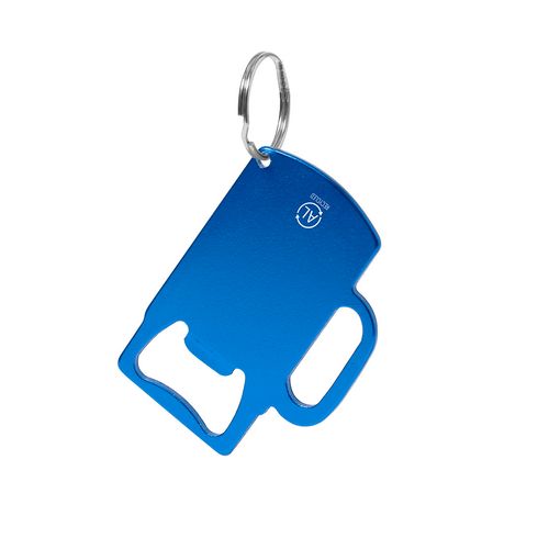 blue Llavero Abridor Berman
