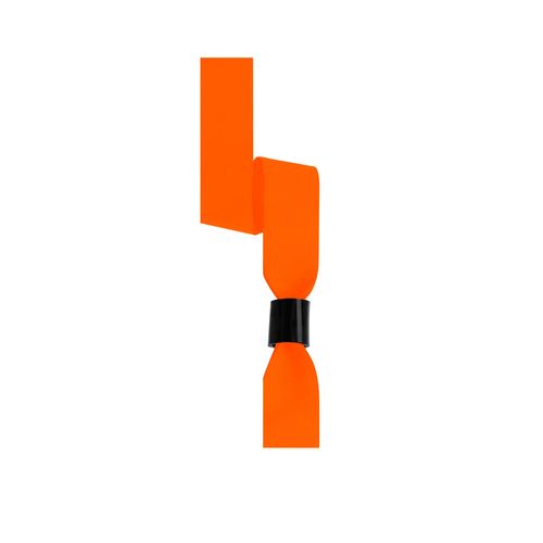 naranja fluo Pulsera Fluorescente Clasmy