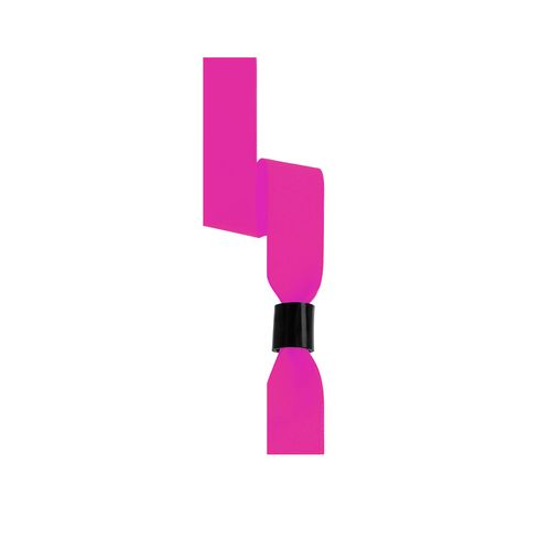rosa fluo Pulsera Fluorescente Clasmy