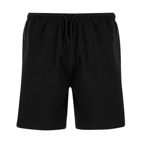 black Pantalón Corto Raffy