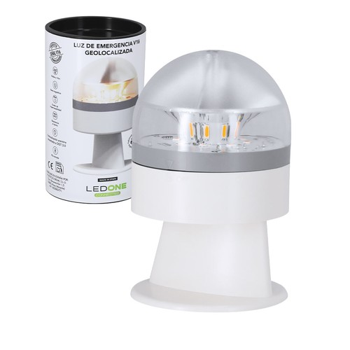 black Luz Emergencia V16 Geolocalizada Busby