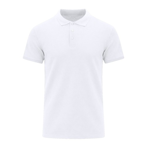 Polo Adulto Blanco Chaplin